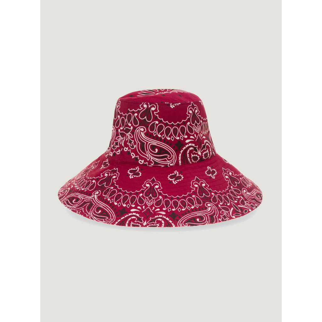 Capeline Hat Bordeaux/ Strawberry- PRE ORDER