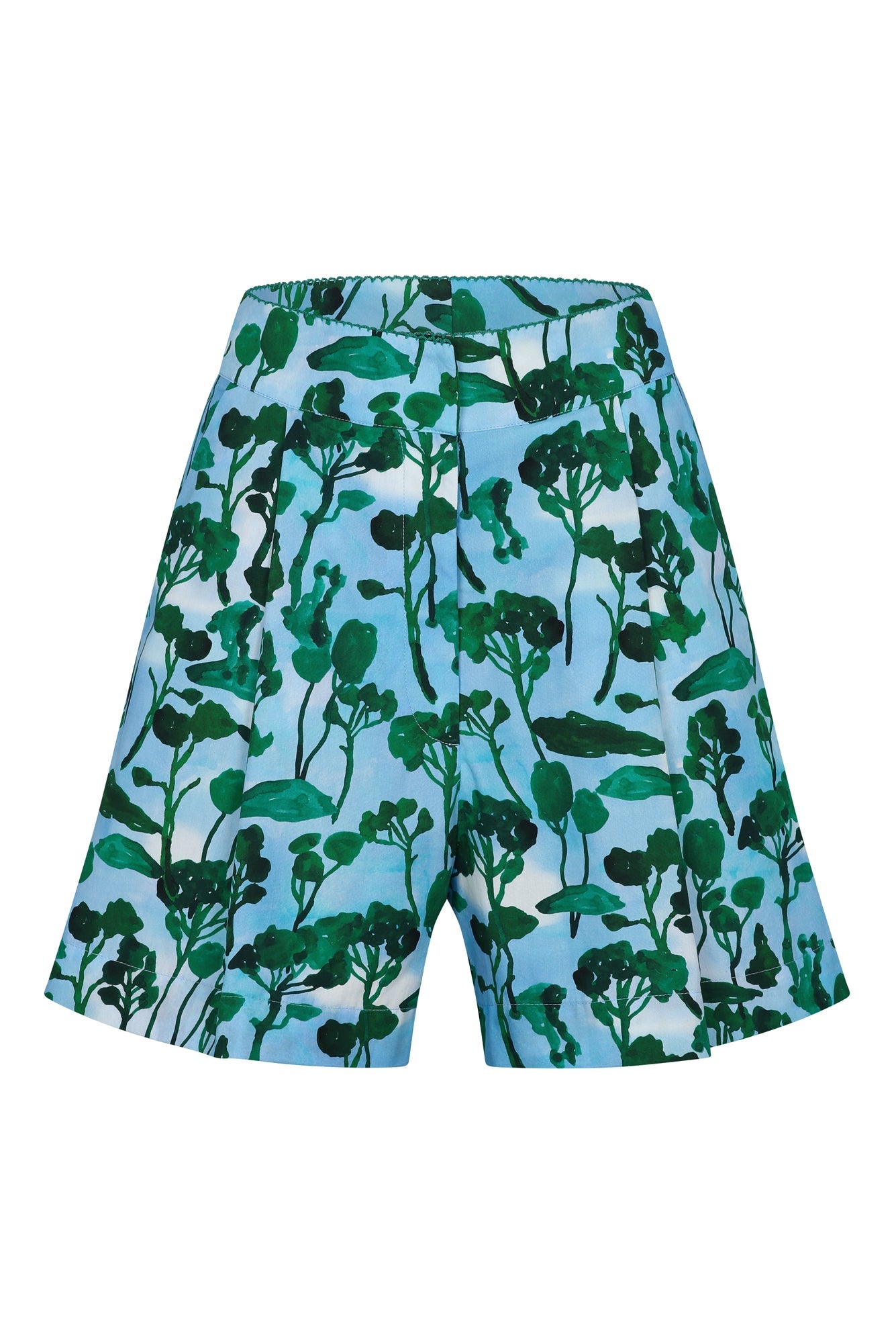 Rancho Shorts in Cosecha Print