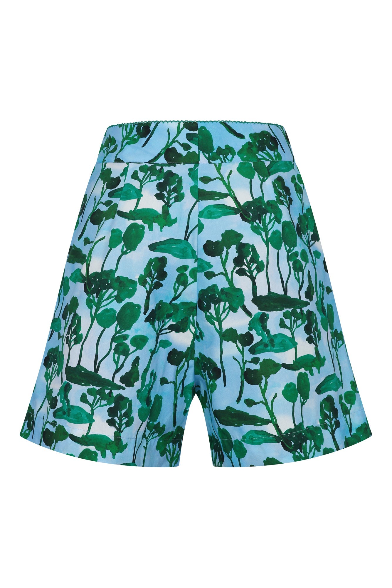 Rancho Shorts in Cosecha Print