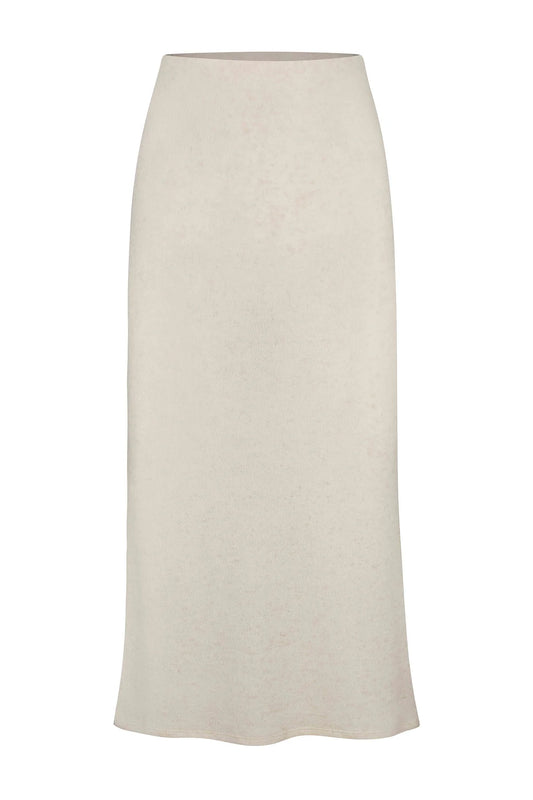 Rey Midi Linen Skirt