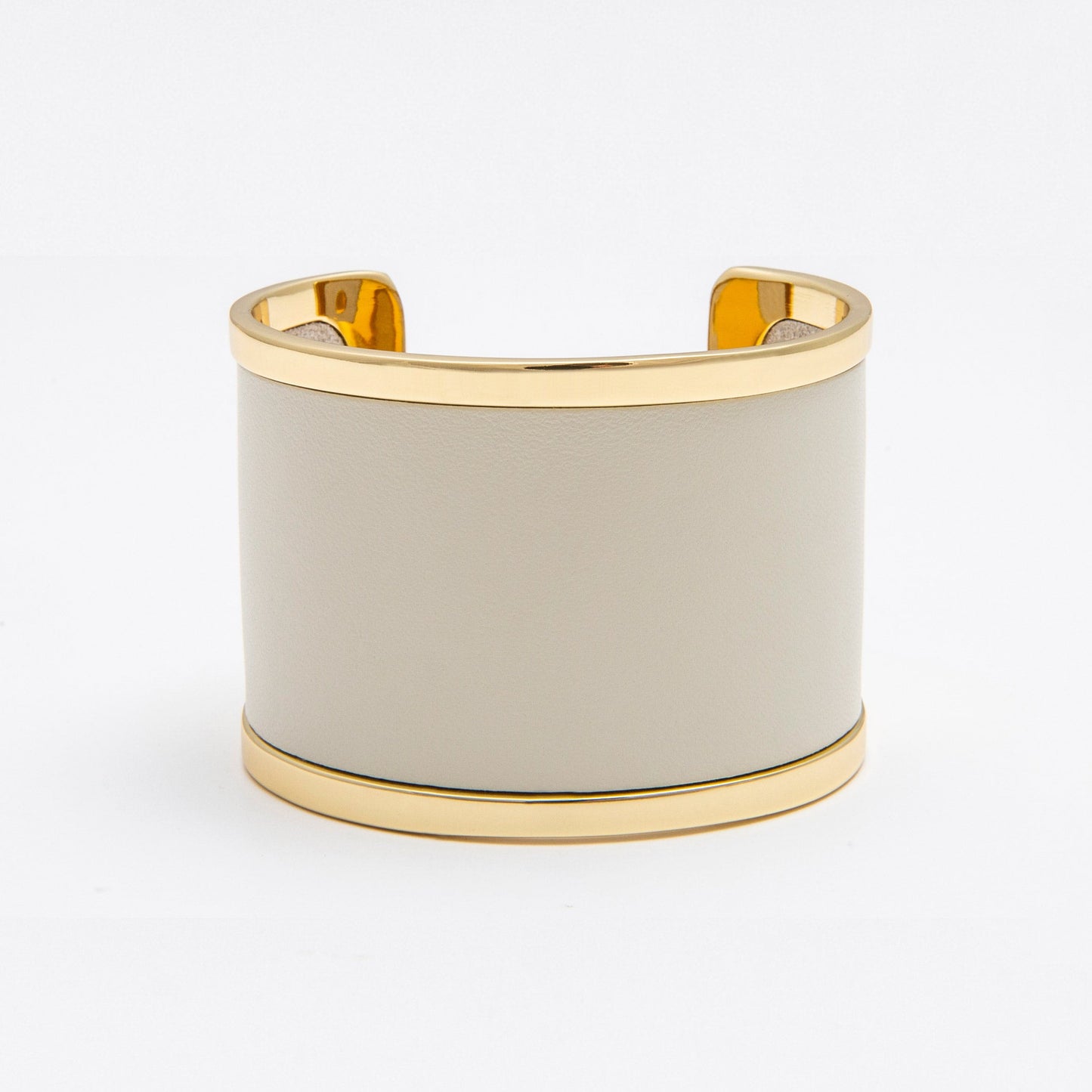 OG3 Gold Cuff with Basic Leathers