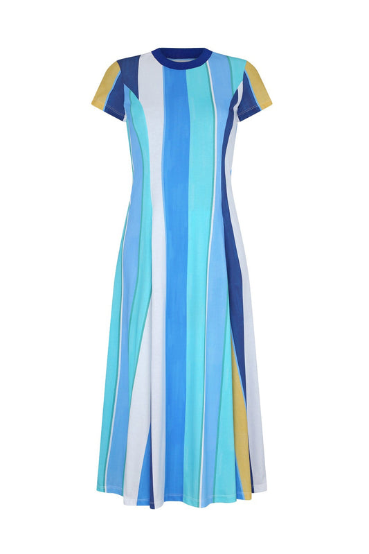 Semilla Dress in Velas Print