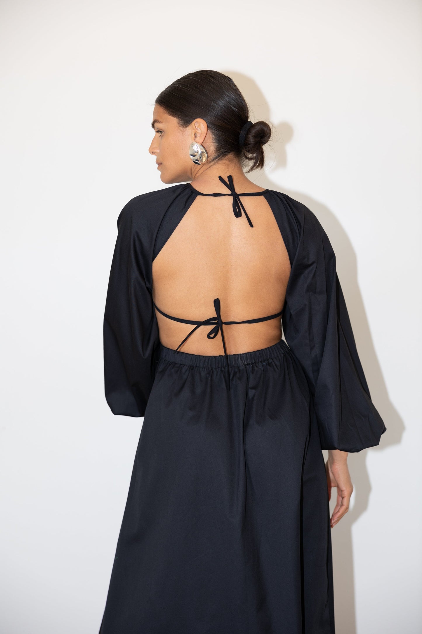 The Tie Back Dress