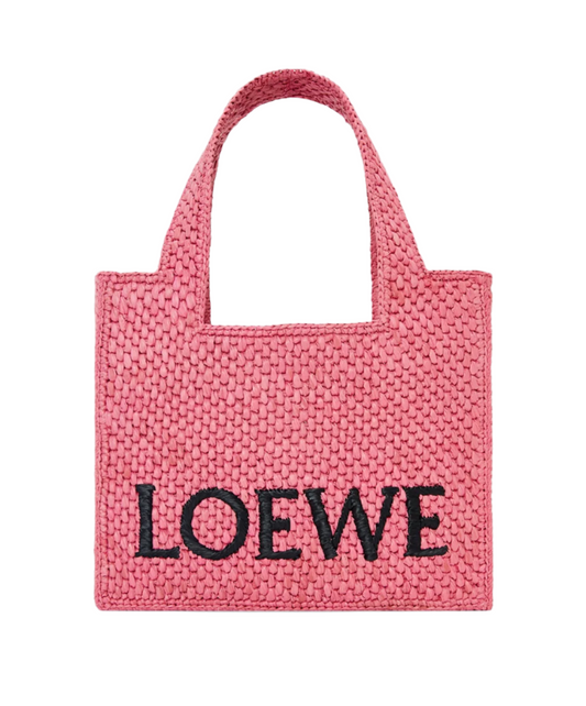 Loewe x Paul Ibizia Mini Font Tote