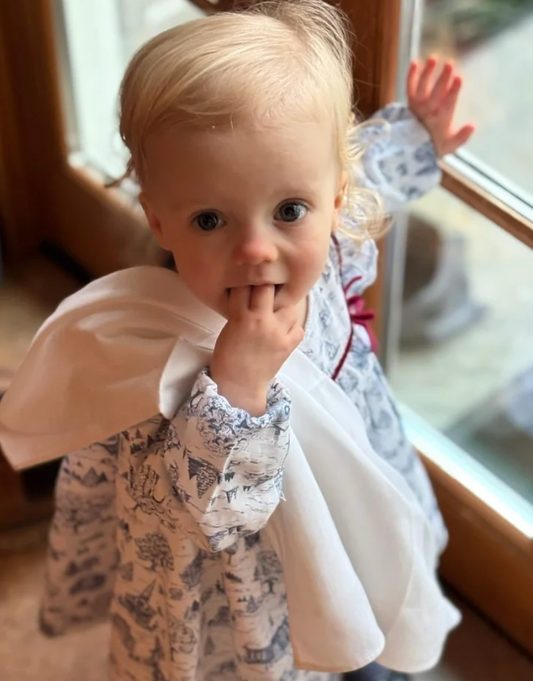 Evangeline Cherry Drop Dress