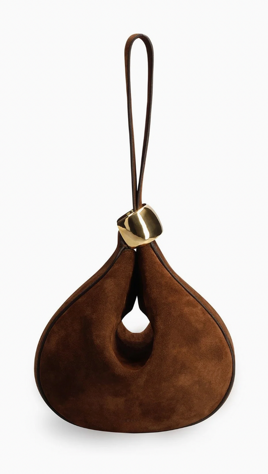 The Zambia Brown Suede