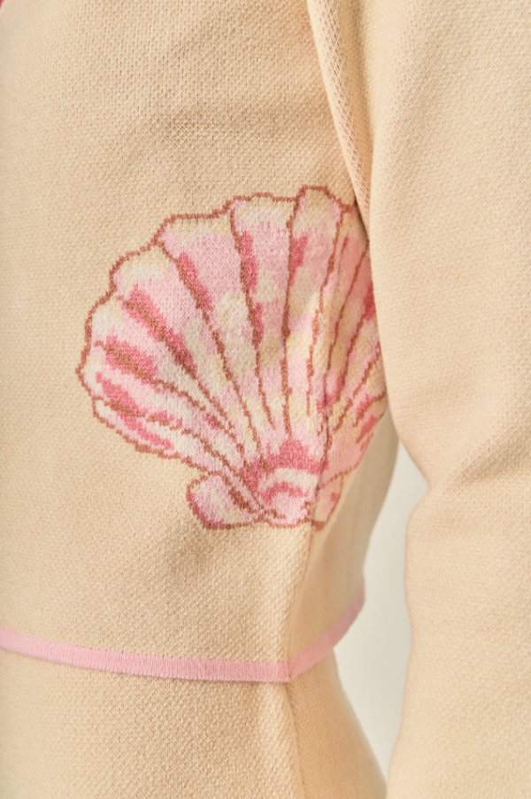 Sea Shell Cardigan