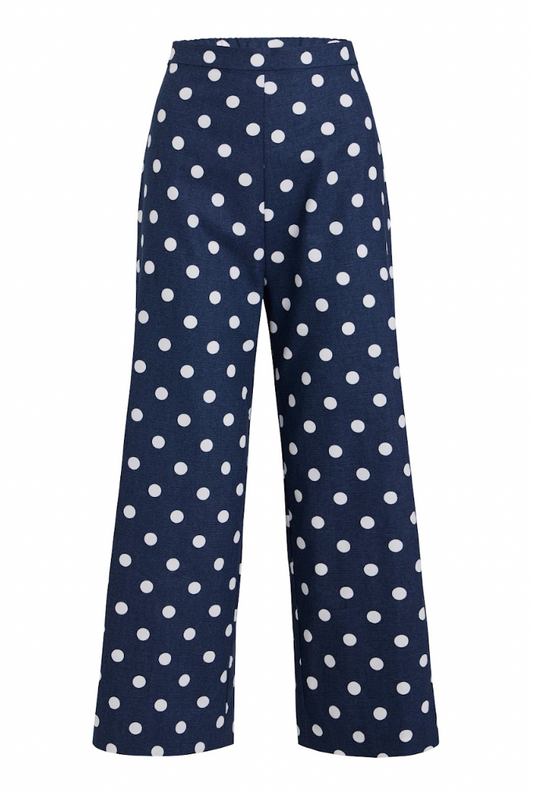 Classic Cropped Pant