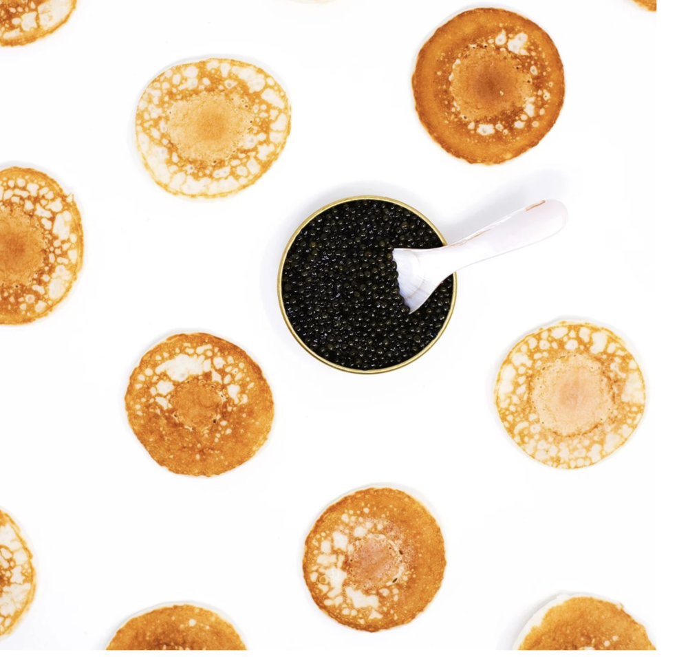 Caviar Tasting Set