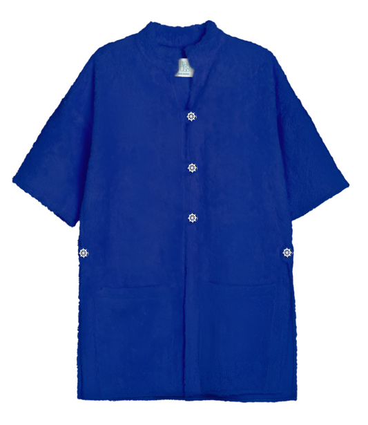 Ship Weel Blue Kimono