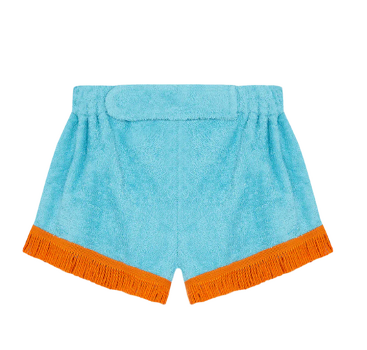 Wild Summer Pants Turquoise