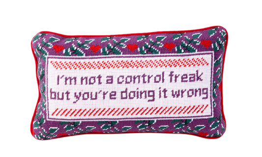 Control Freak Pillow