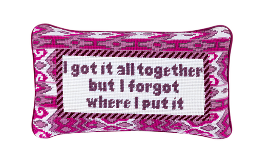 Got It Together Pillow