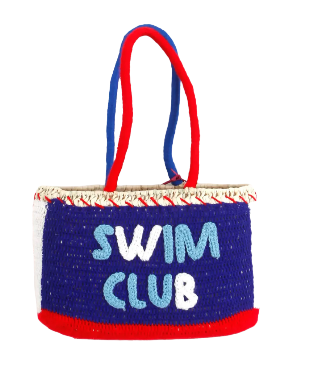 Medium Undercover "SWIM CLUB" Red Long Handle