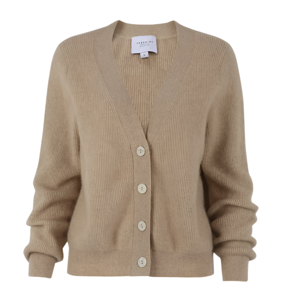 Cashmere V-Neck Sweater