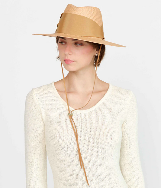 Field Gardenia Hat- Butterscotch