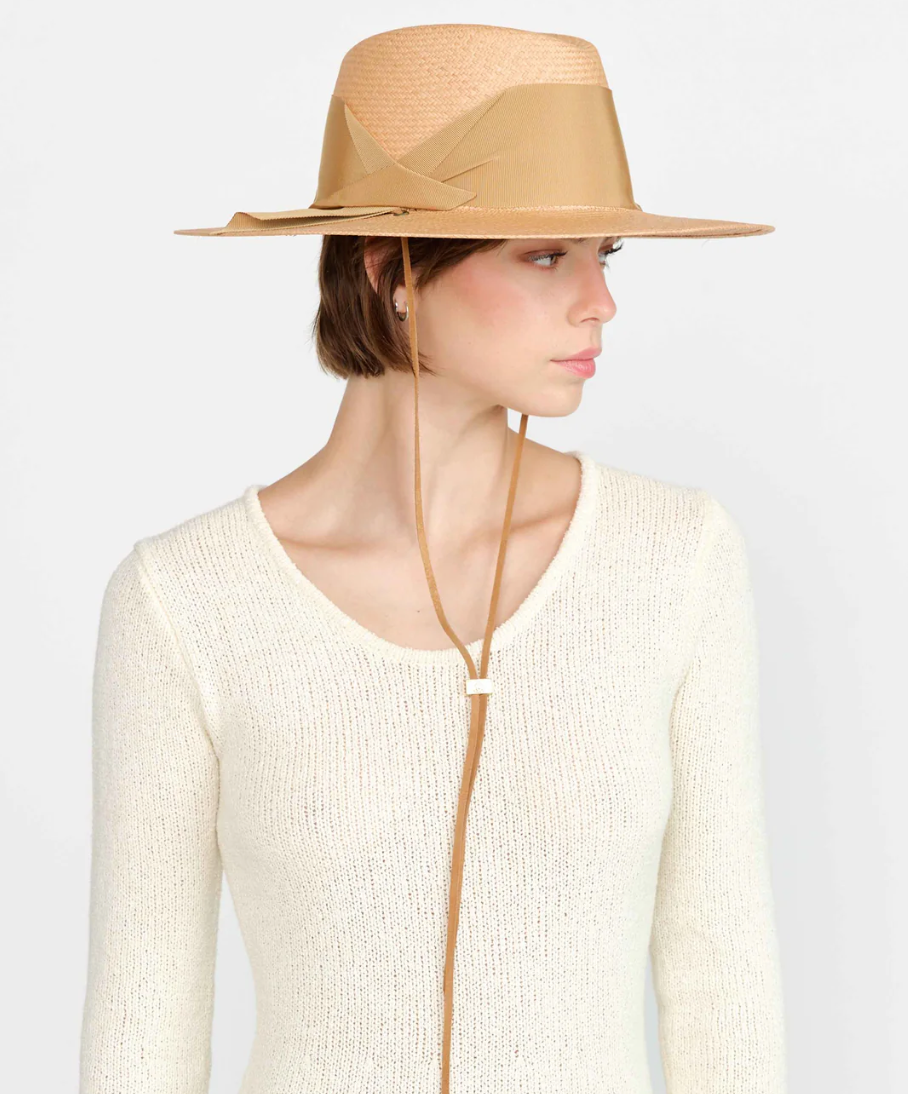 Field Gardenia Hat- Butterscotch