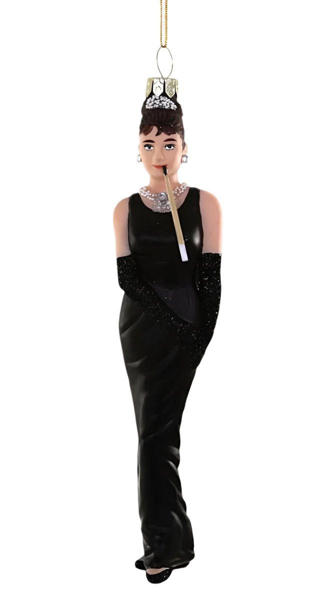 Cody Foster & Co Audrey Hepburn Ornament