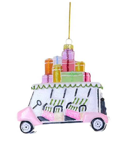 Cody Foster & Co Golf Cart Ornament