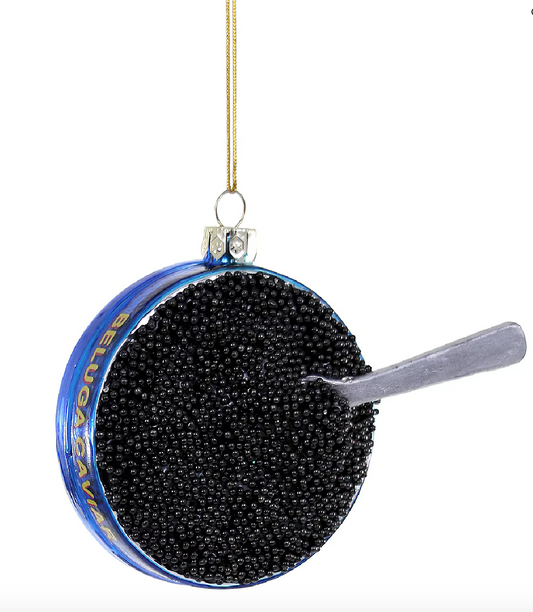 Cody Foster & Co Beluga Caviar Ornament