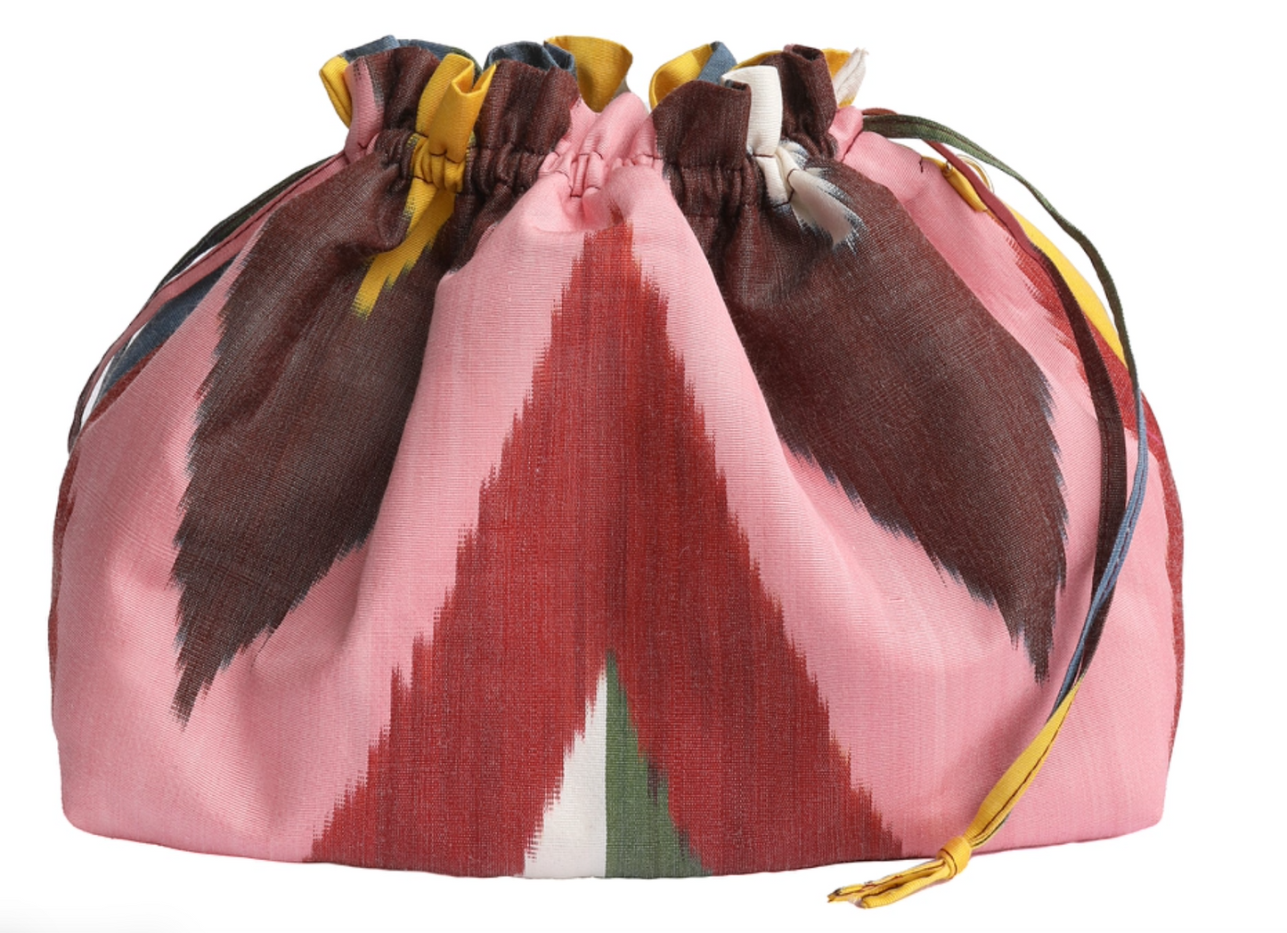 Bianca Silk Ikat Party Purse