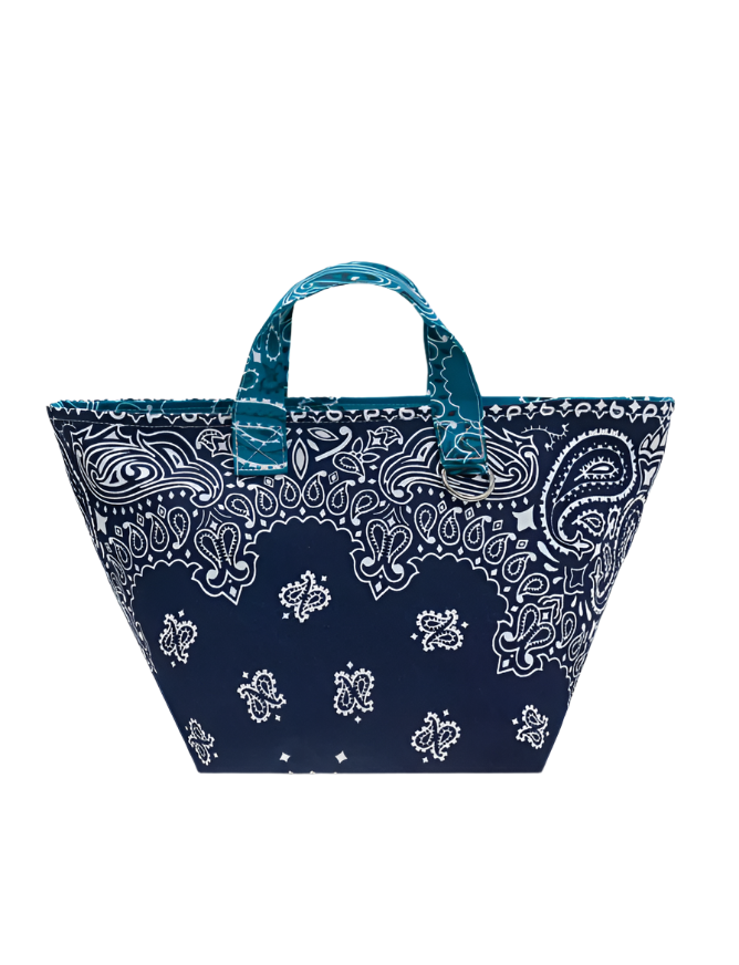 Mini Basket - Navy/ Petrol