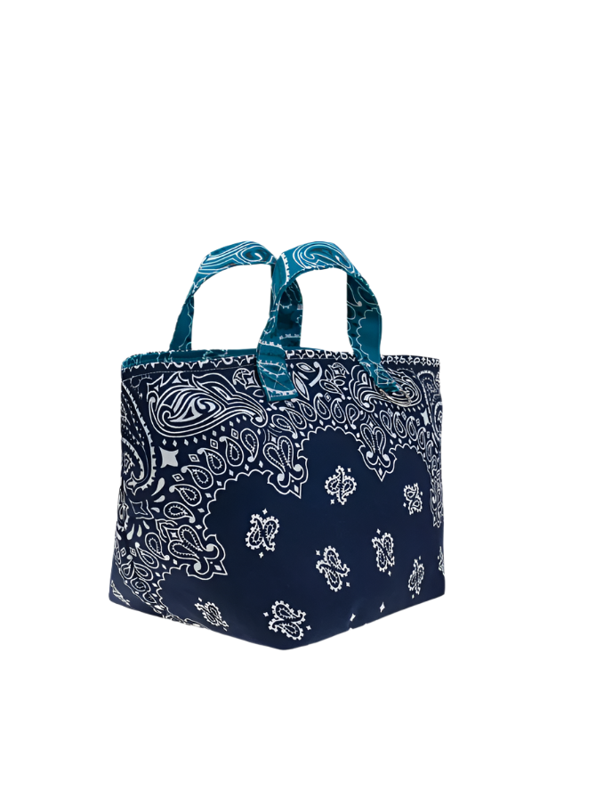 Mini Basket - Navy/ Petrol