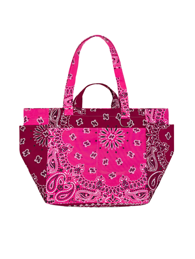 Picnic Bag - Fuchsia / Bordeaux