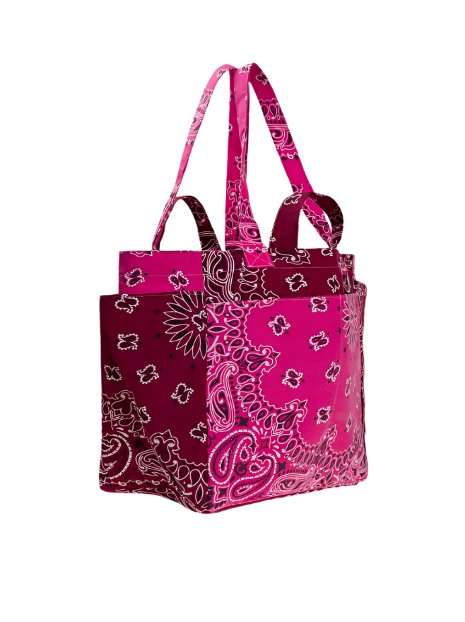 Picnic Bag - Fuchsia / Bordeaux