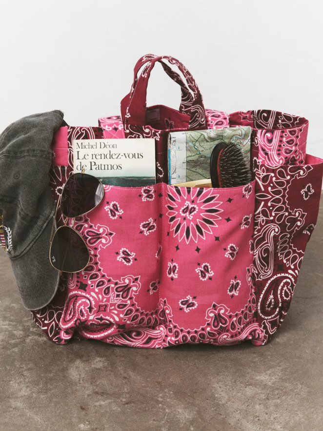 Picnic Bag - Fuchsia / Bordeaux