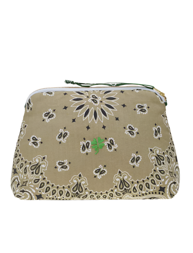 Large Toiletry Bag: Clover