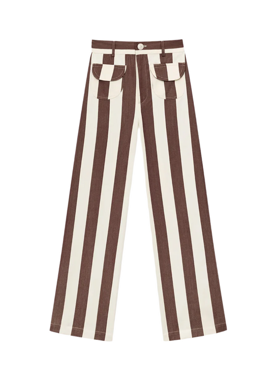 Parasol Pant- Brown