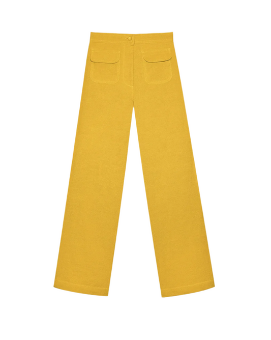 Loto Yellow Pants