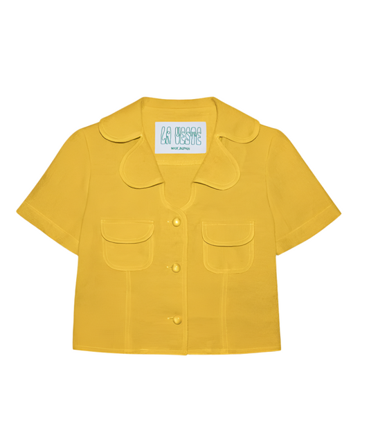 Loto Yellow Shirt