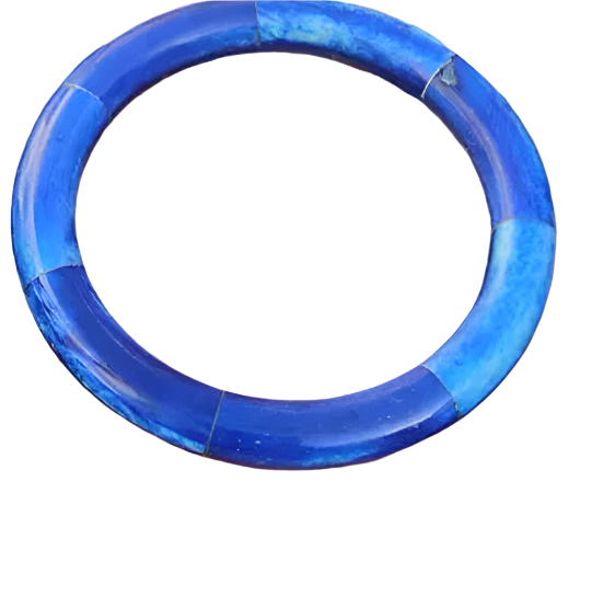 Natural Buﬀalo Horn Bone Bangle