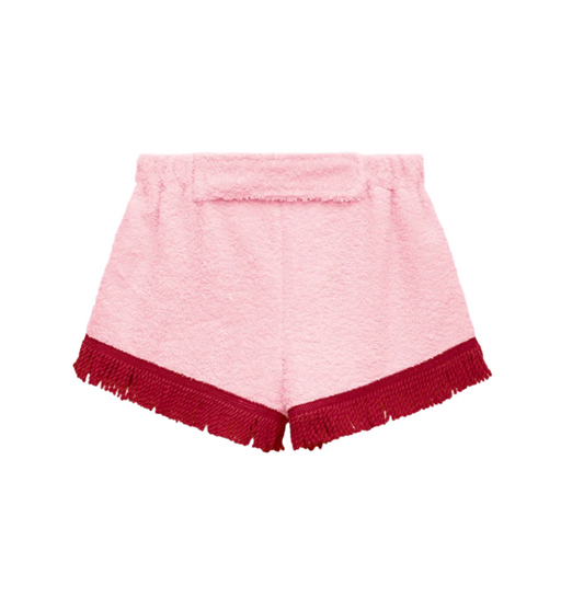 Wild Summer Pants - Pink/Red