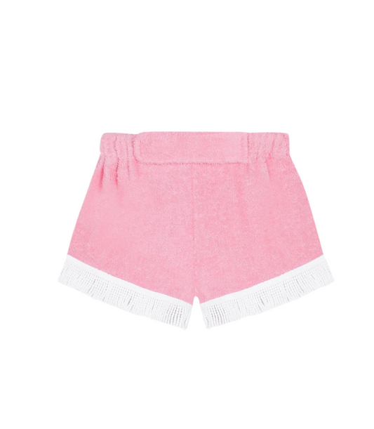 Wild Summer Pants- Pink/White