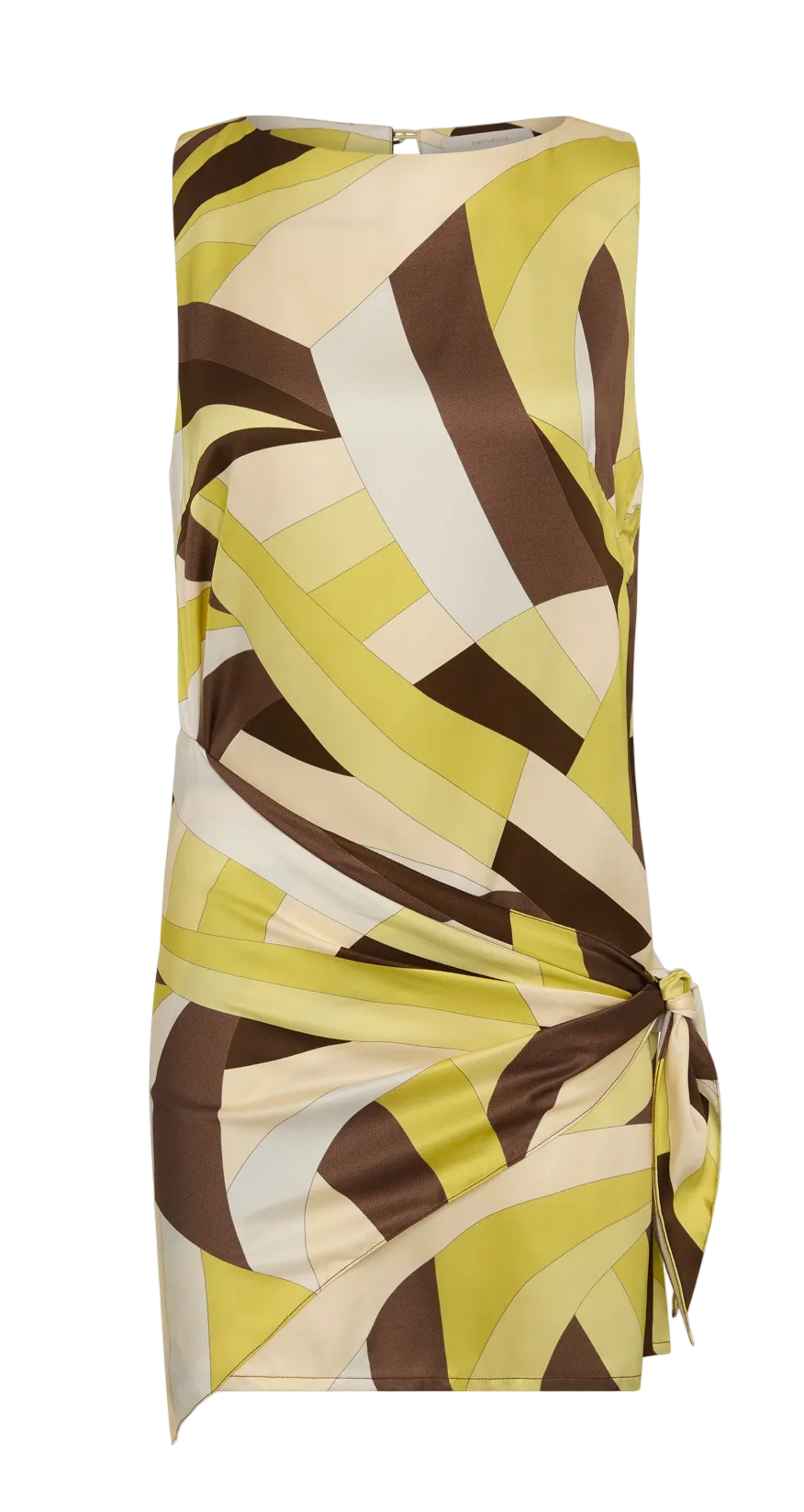Souline Mini Dress - Mila Geometric Print