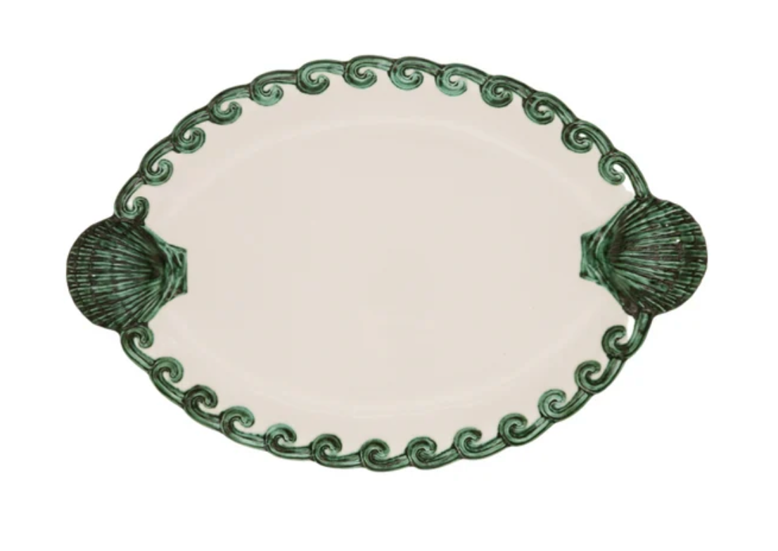 Caracol Oval Platter