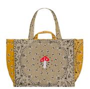 Maxi Cabas Matelassé - CHAMPIGNON - Yellow