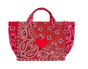 Mini Cabas Zippé - Red Heart
