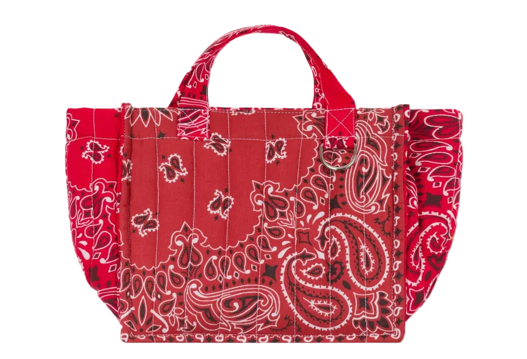 Mini Cabas Zippé - Red Heart
