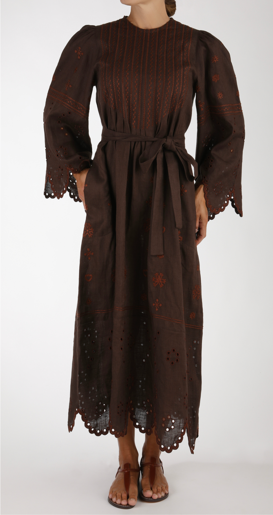 Maryna Embroidered Dress