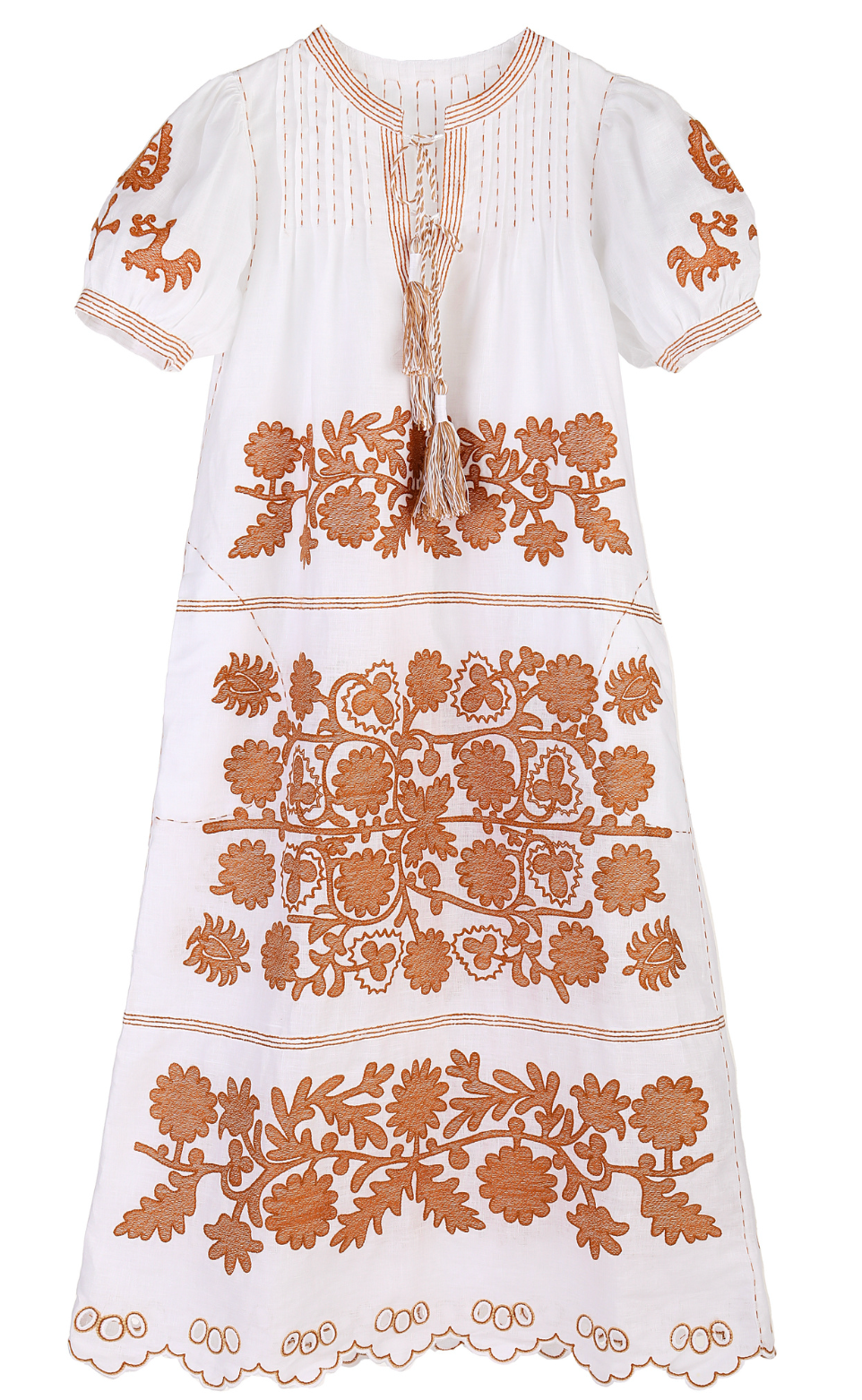 Natalia Embroidered Dress