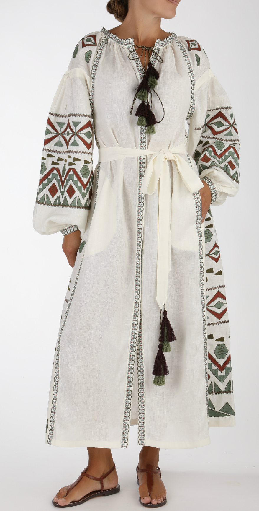 Daniela Embroidered Dress
