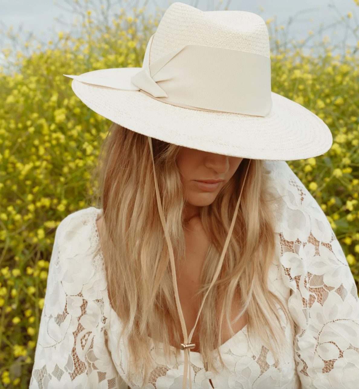 Field Gardenia Hat- Butterscotch