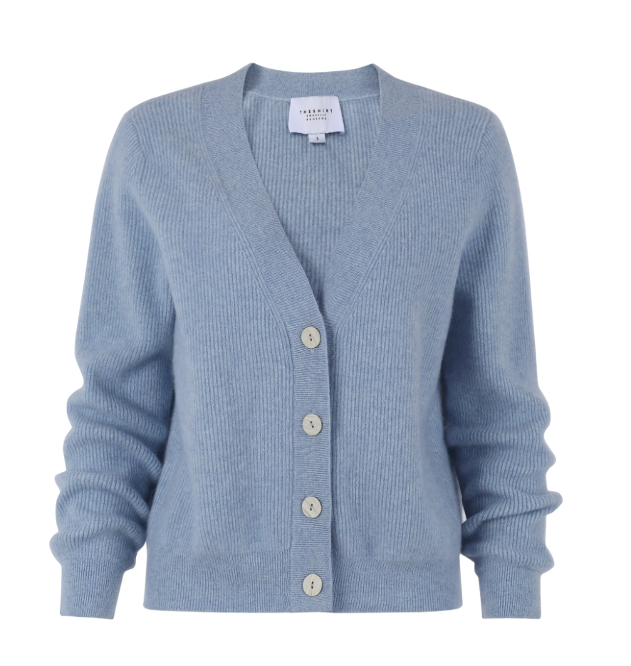 Cashmere V-Neck Sweater