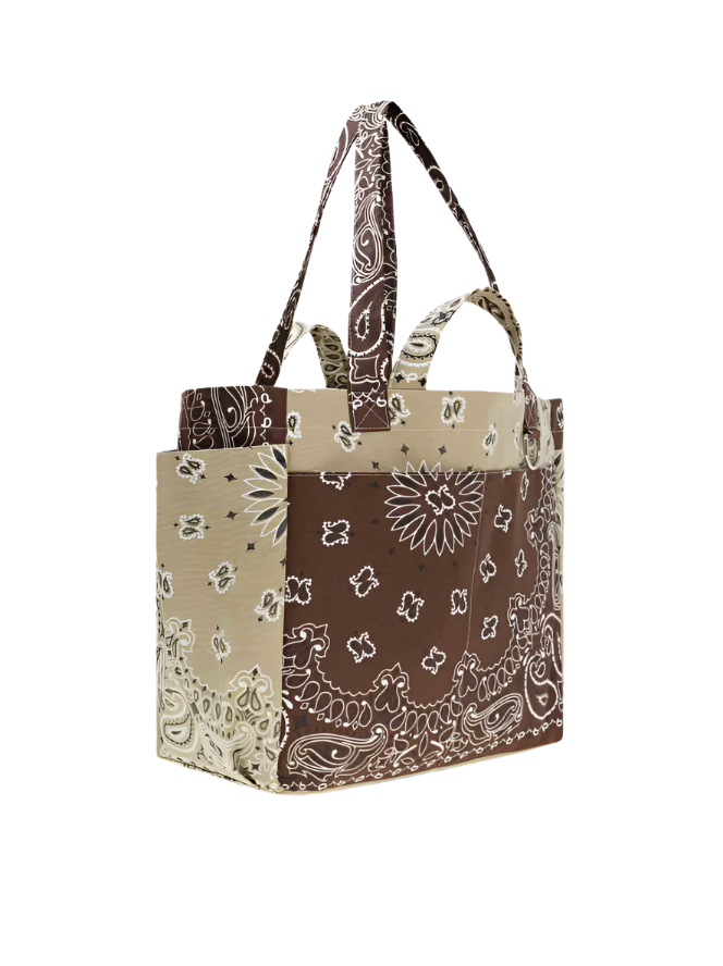 Picnic Bag - Brown/ Beige