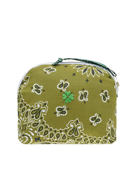 Small Toiletry Bag: Clover