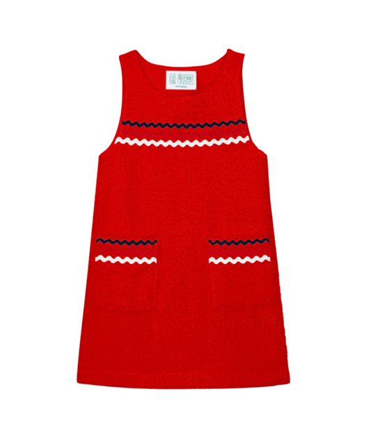 Ricrac Towel Dress